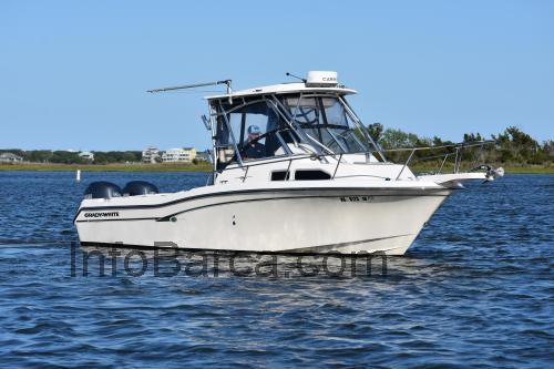 Grady White Journey 258 scheda tecnica e recensioni